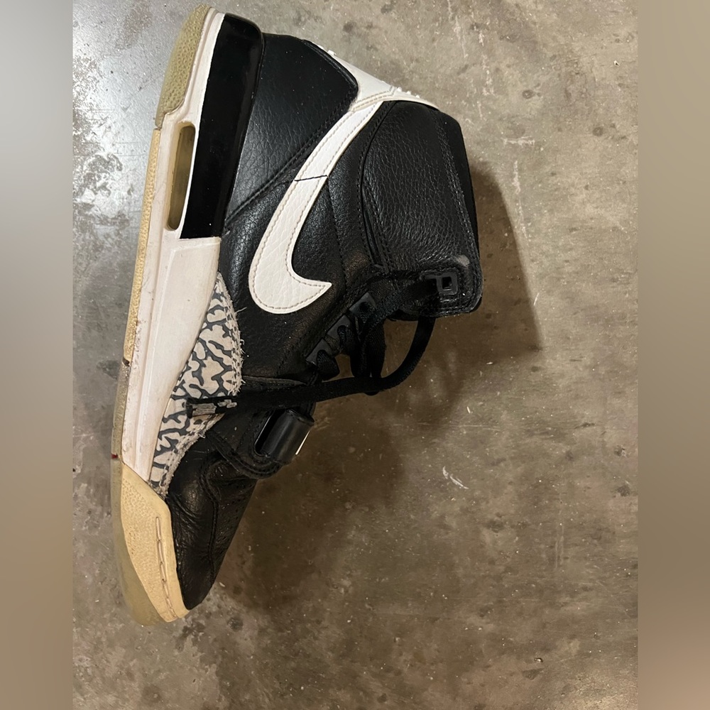 Black Used Air Jordans